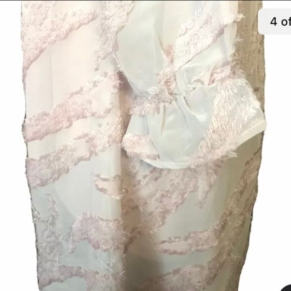 Stylewe Yishangria Pink Dress Embellished Spiderweb Look Witchie Core Vibe Small - Picture 6 of 11